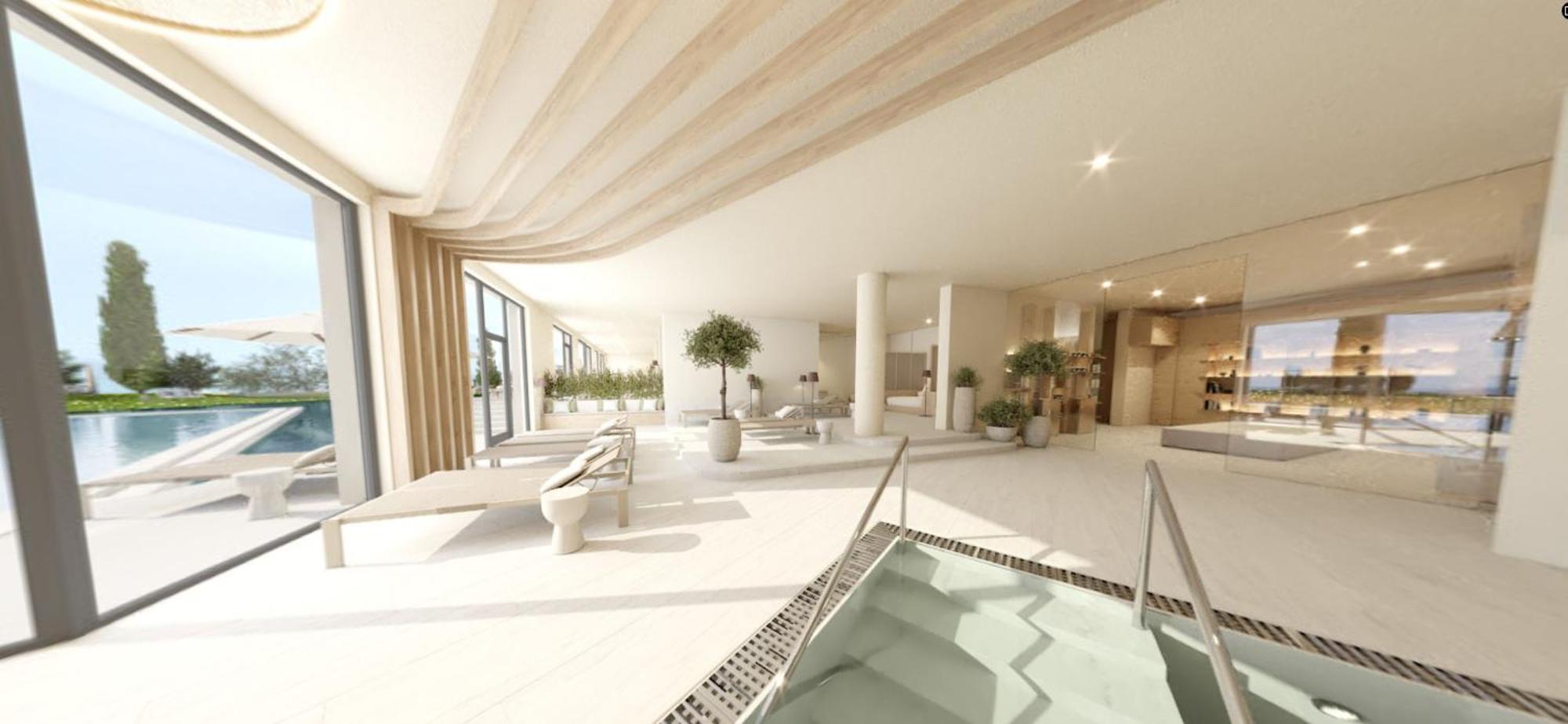 Stroblhof Lake Garda Active Family Spa Resort Gargnano Esterno foto