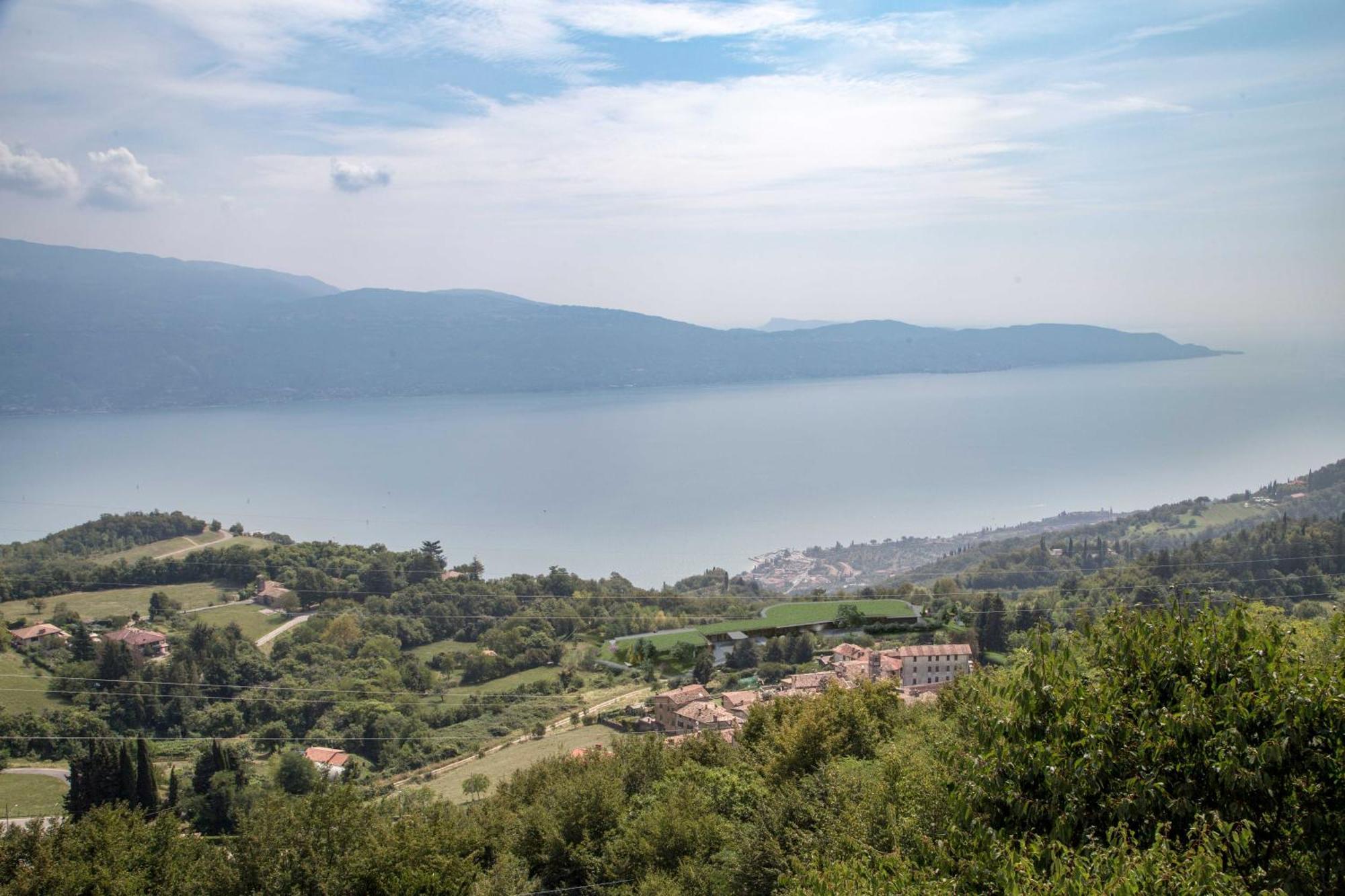 Stroblhof Lake Garda Active Family Spa Resort Gargnano Esterno foto