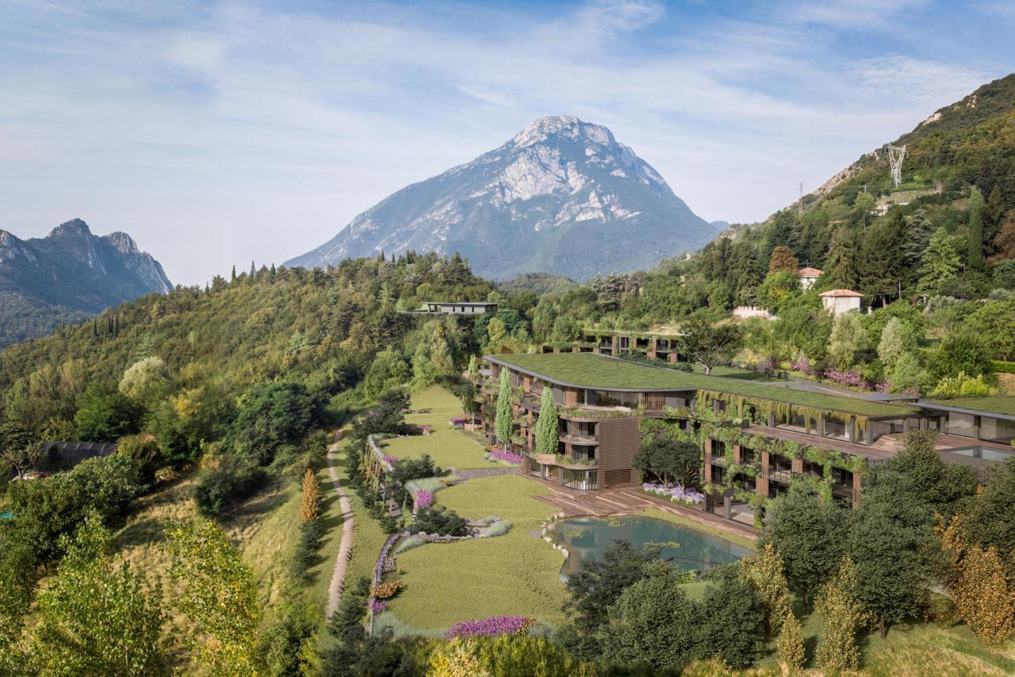 Stroblhof Lake Garda Active Family Spa Resort Gargnano Esterno foto