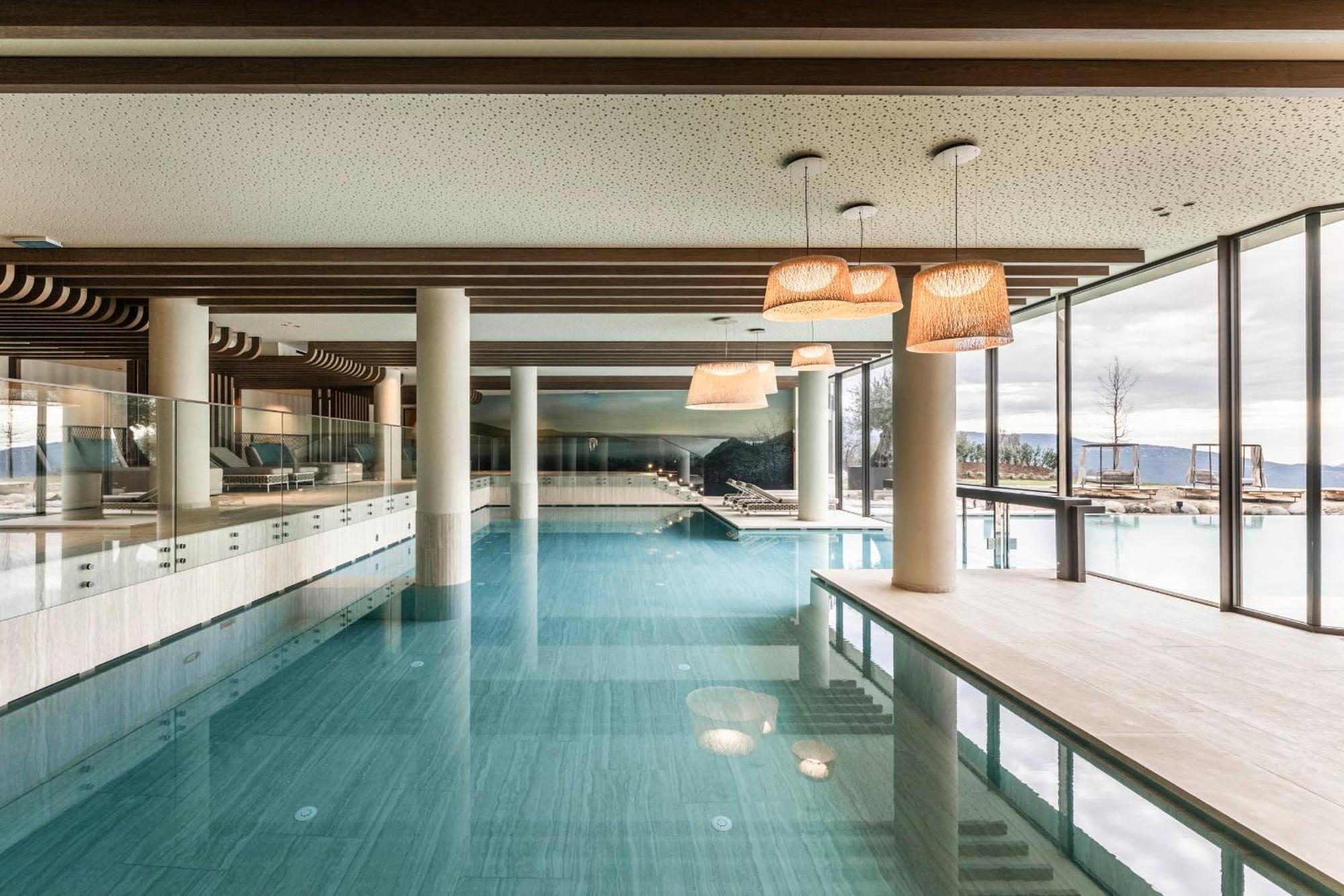 Stroblhof Lake Garda Active Family Spa Resort Gargnano Esterno foto