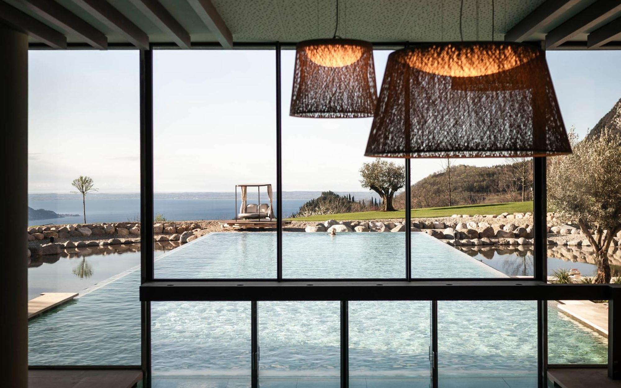 Stroblhof Lake Garda Active Family Spa Resort Gargnano Esterno foto