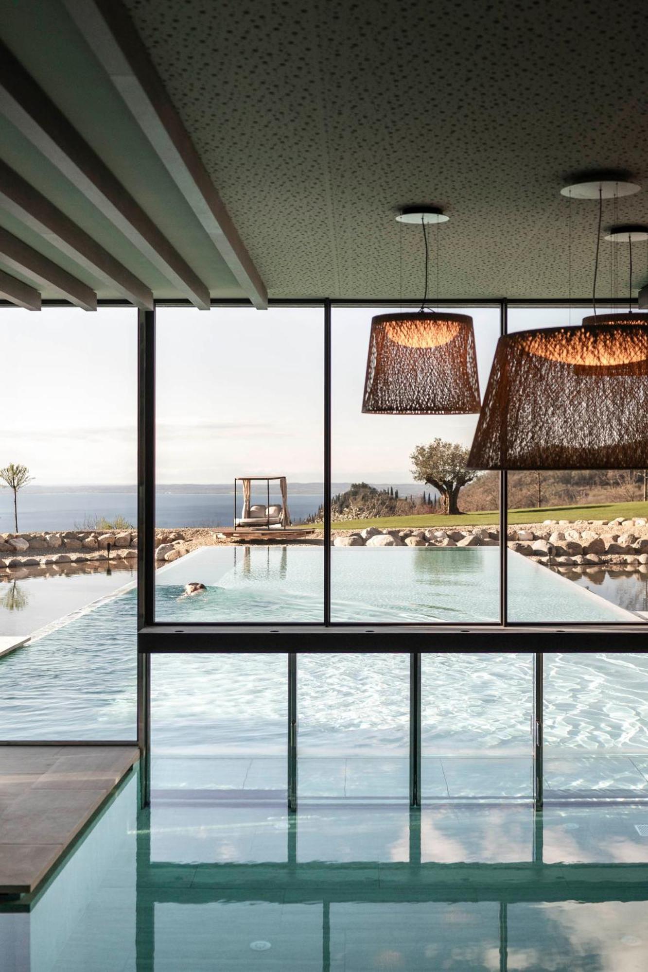 Stroblhof Lake Garda Active Family Spa Resort Gargnano Esterno foto