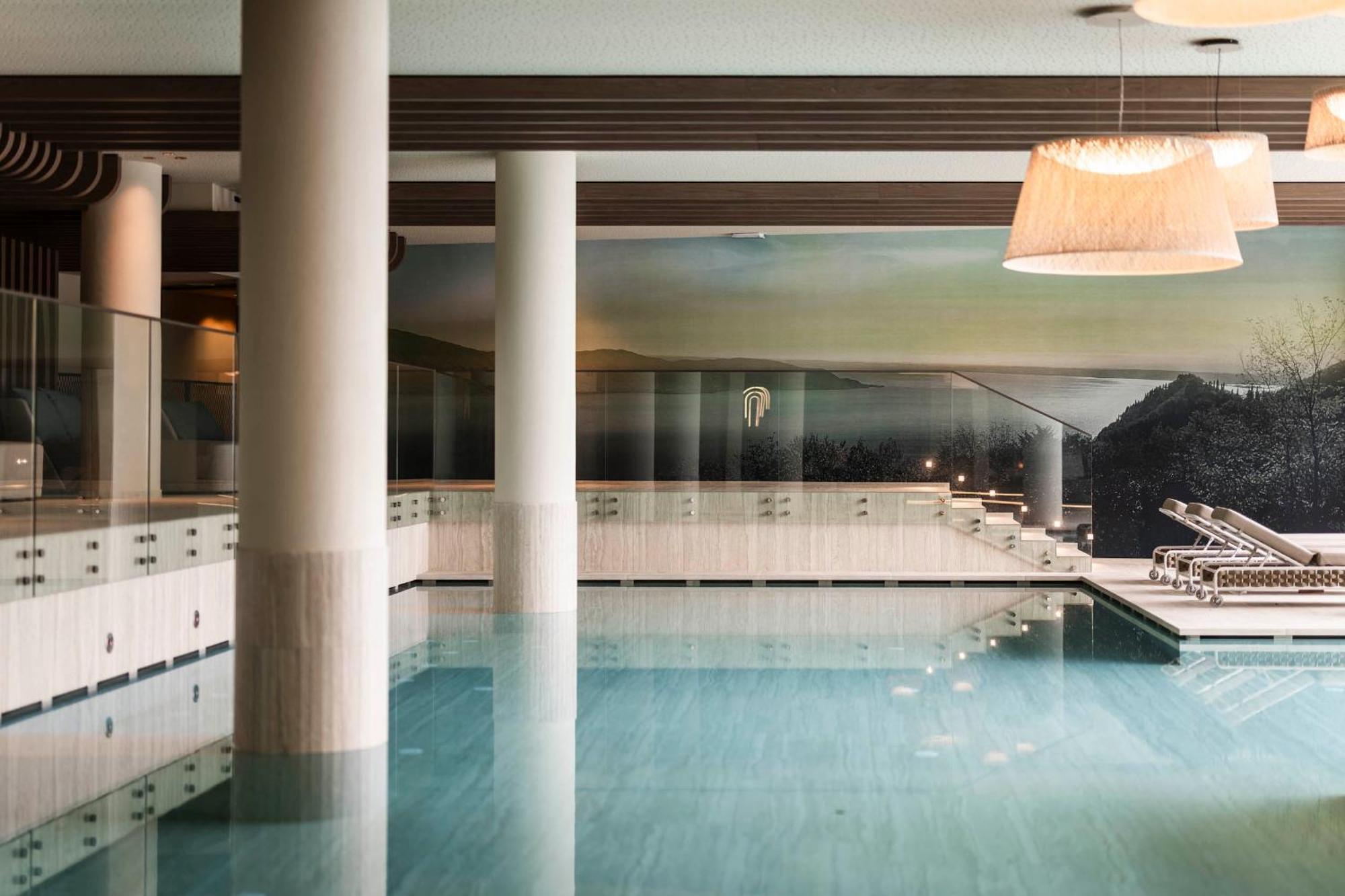 Stroblhof Lake Garda Active Family Spa Resort Gargnano Esterno foto