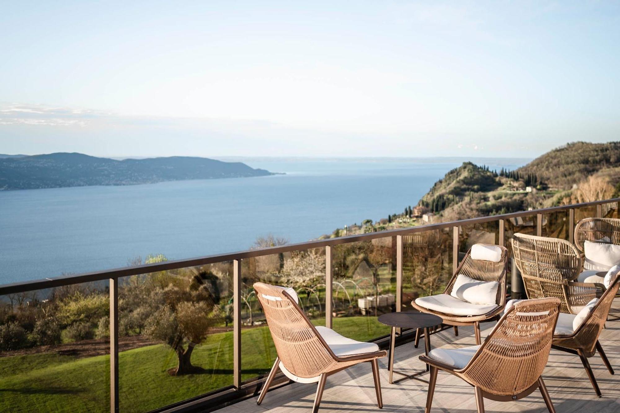 Stroblhof Lake Garda Active Family Spa Resort Gargnano Esterno foto