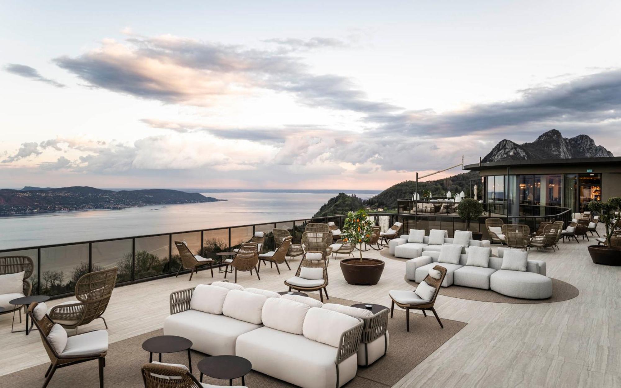 Stroblhof Lake Garda Active Family Spa Resort Gargnano Esterno foto