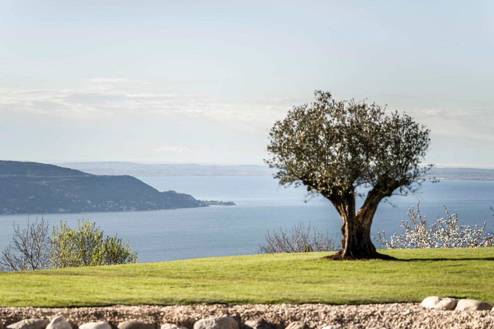Stroblhof Lake Garda Active Family Spa Resort Gargnano Esterno foto