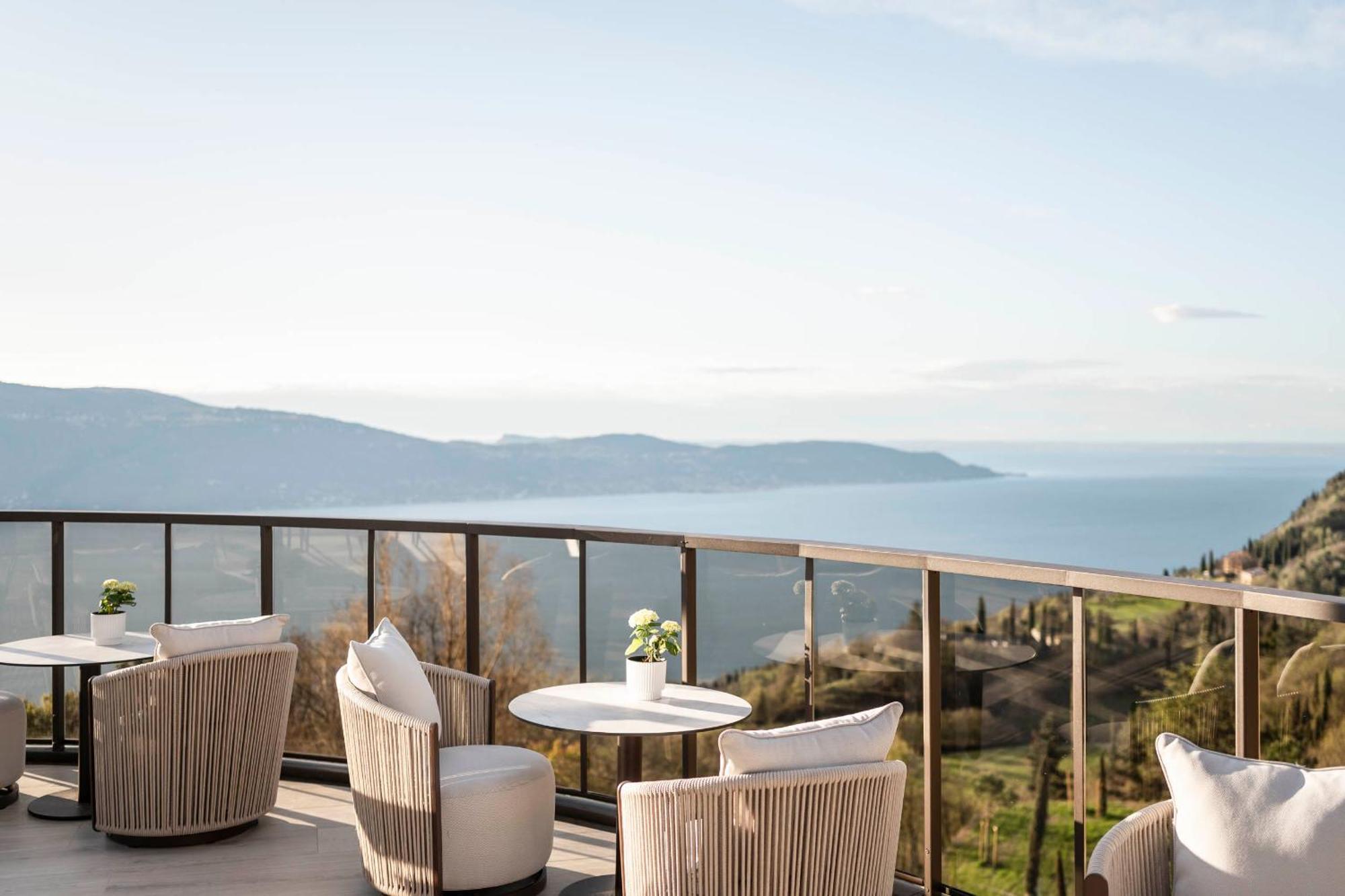 Stroblhof Lake Garda Active Family Spa Resort Gargnano Esterno foto
